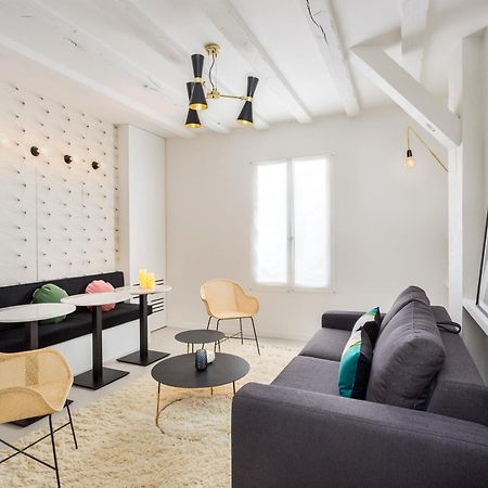 Habitat Parisien - Montorgueil Suite Exterior foto