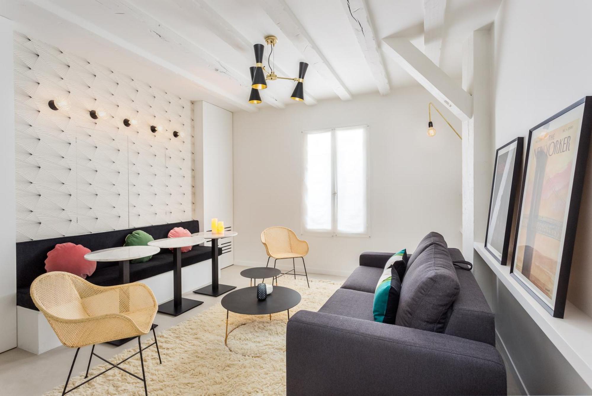 Habitat Parisien - Montorgueil Suite Exterior foto