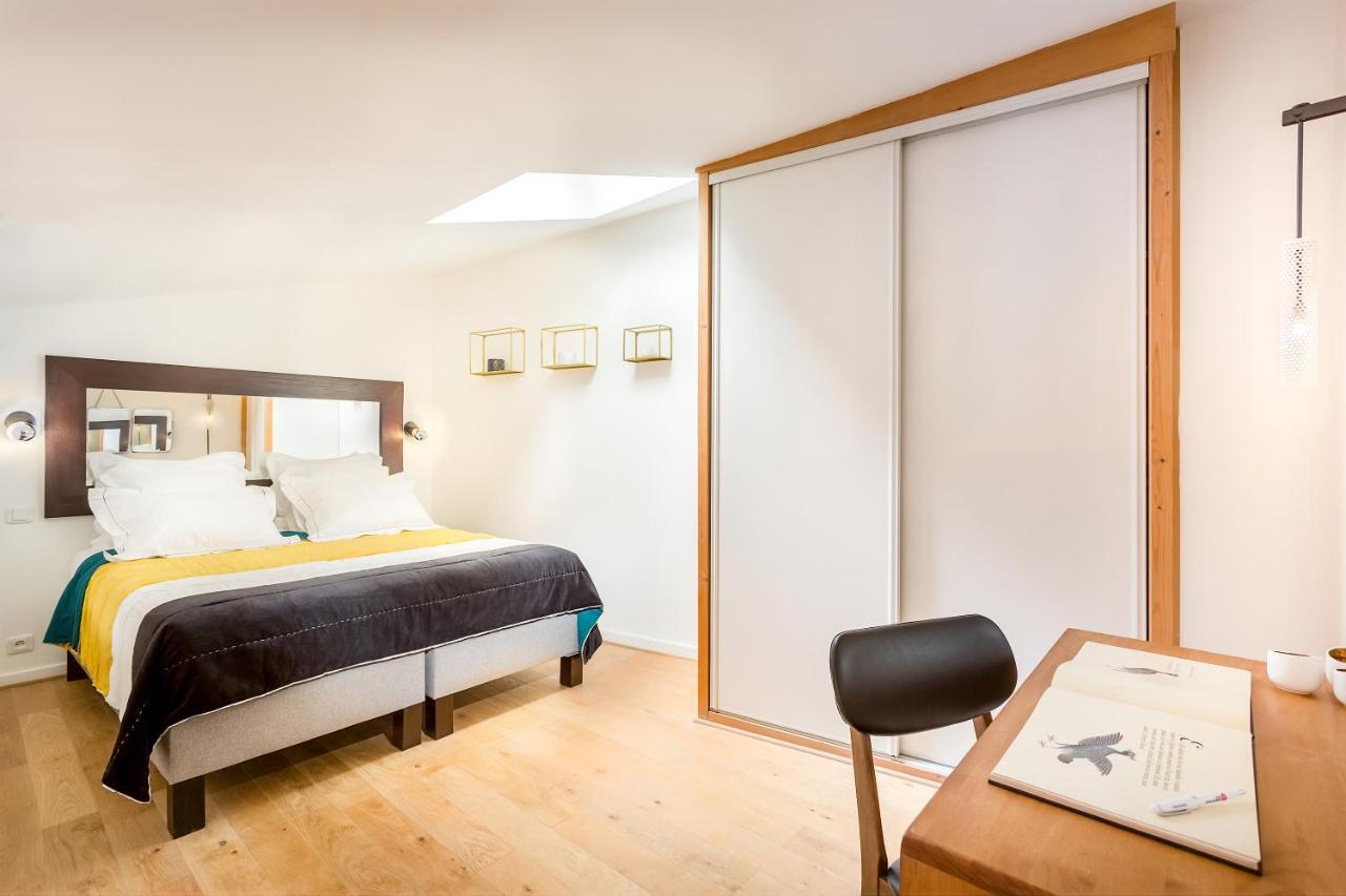 Habitat Parisien - Montorgueil Suite Exterior foto