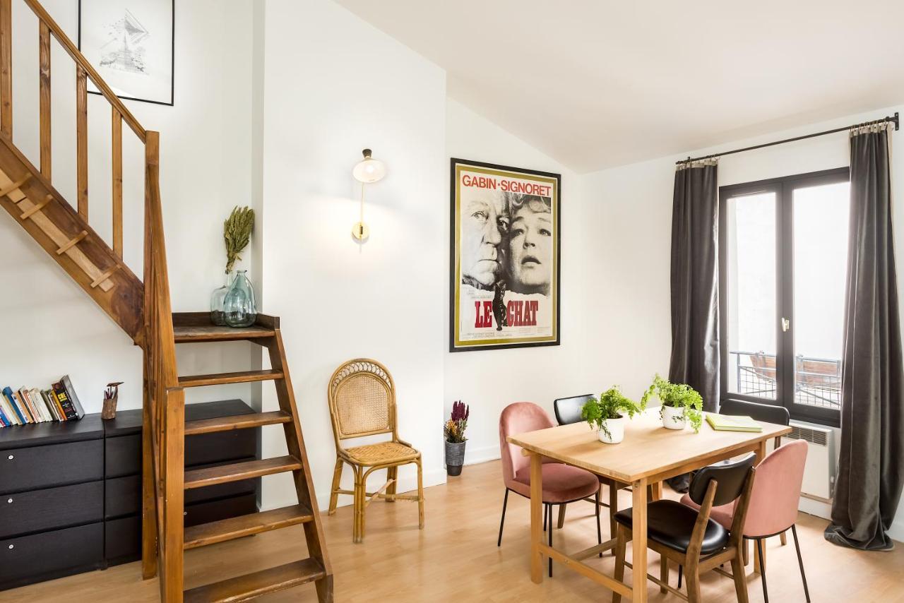 Habitat Parisien - Montorgueil Suite Exterior foto