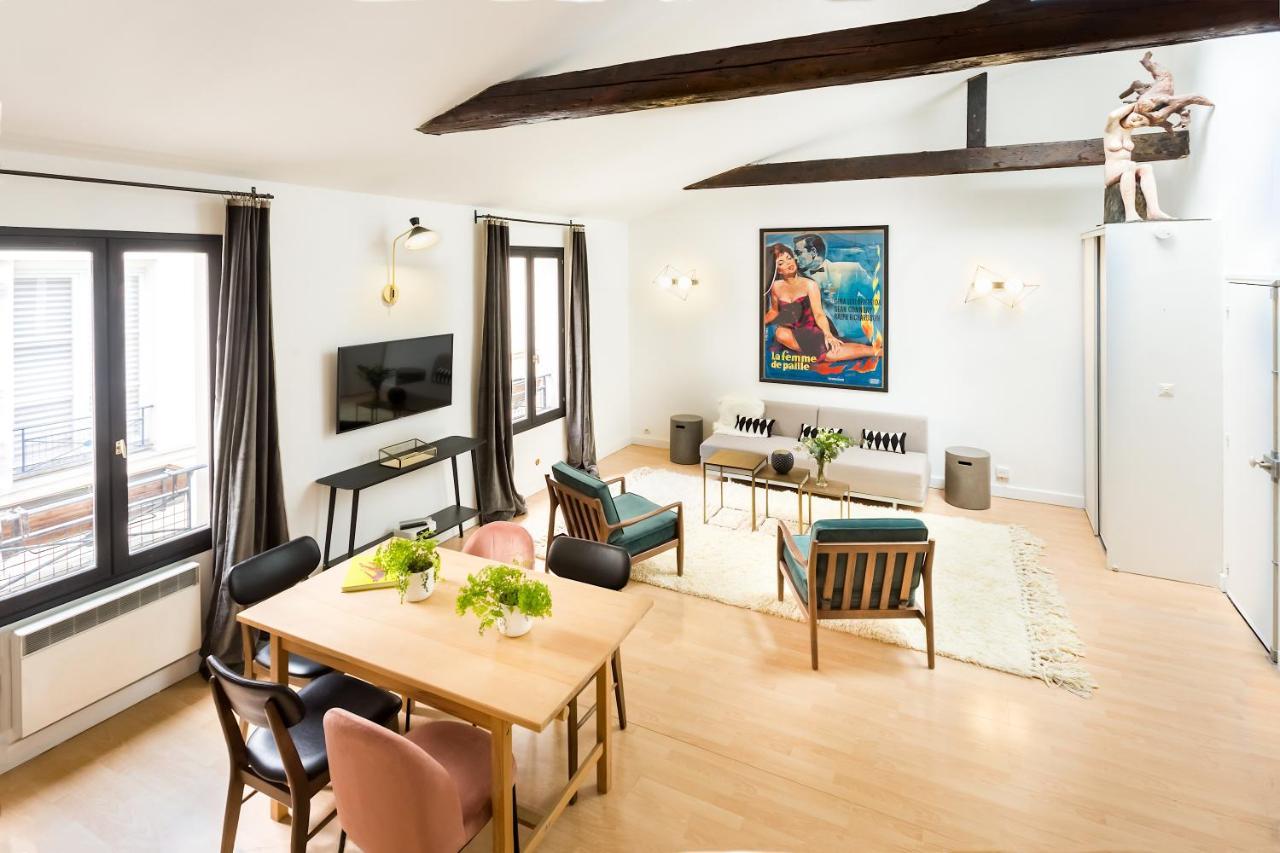 Habitat Parisien - Montorgueil Suite Exterior foto